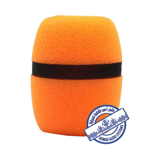 NEDAA Handheld Microphone Foam sponge اسفنج فلتر حبة واحدة من نداء يساعد في تخفيض الضجيج مناسب لجميع اللواقط 